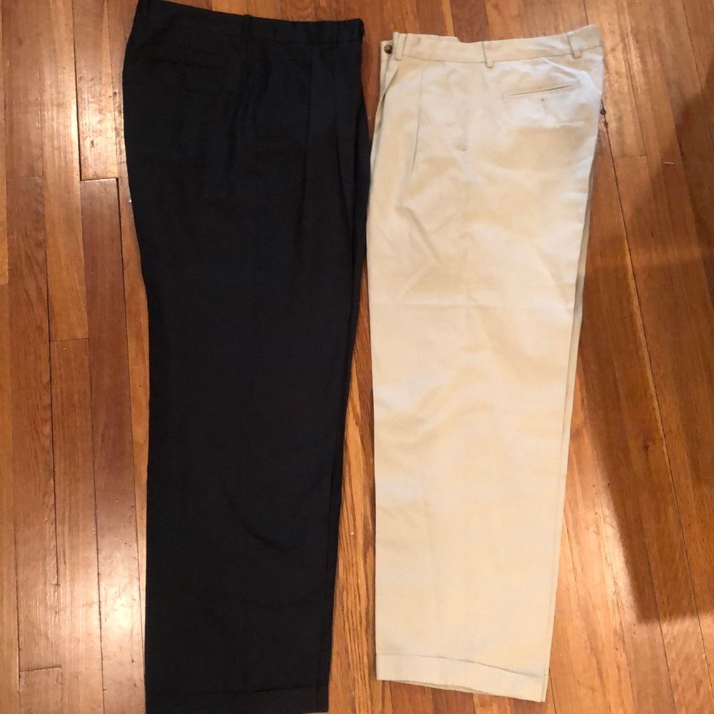 Bobby Jones Slacks Black and Tan